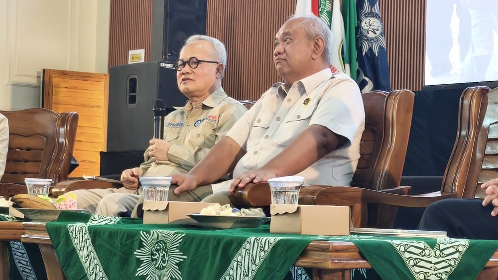 Drs Hajriyanto Y Thohari, MA. Foto: Eksanda Naufal Amar Alimuddin