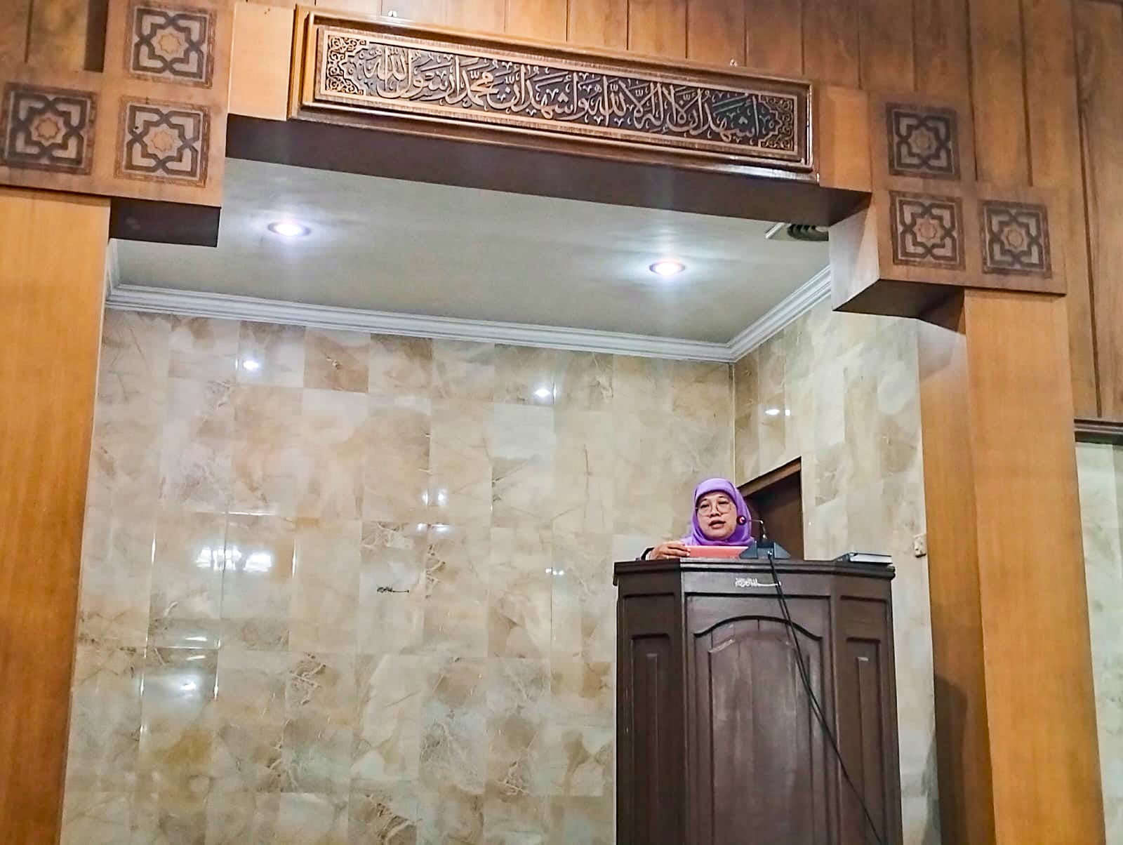 Anggota Majelis Tarjih dan Tajdid Pimpinan Pusat Muhammadiyah Prof Alimatul Qibtiyah, MA., PhD. Foto: Cris