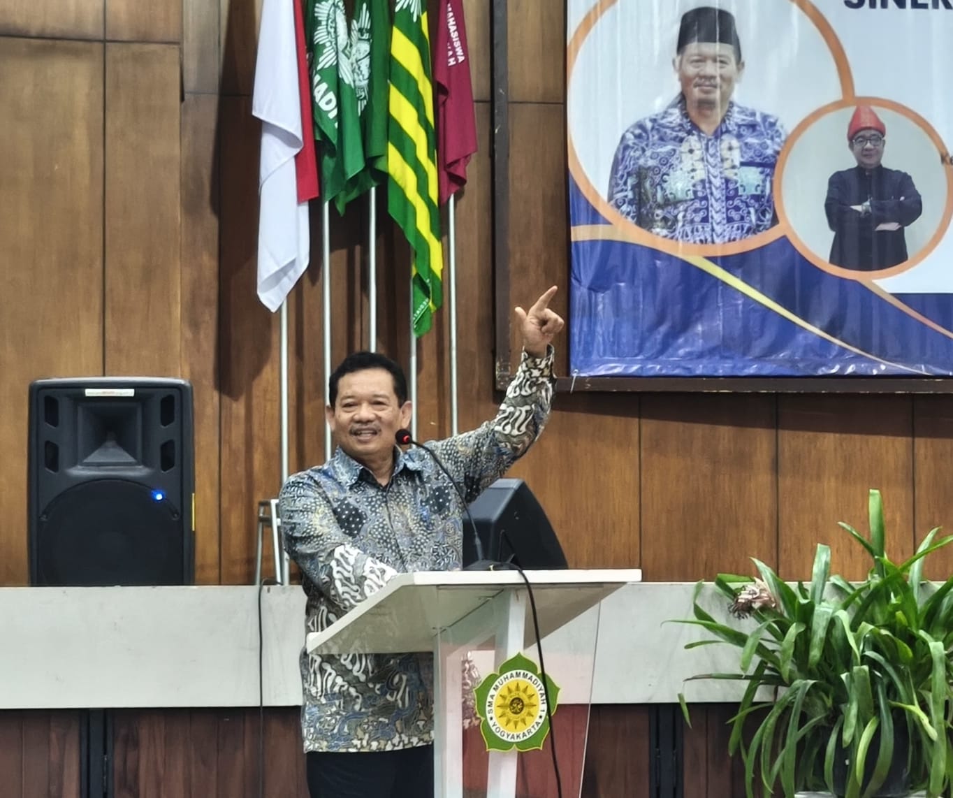 H Didik Suhardi, PhD. Foto: Cris
