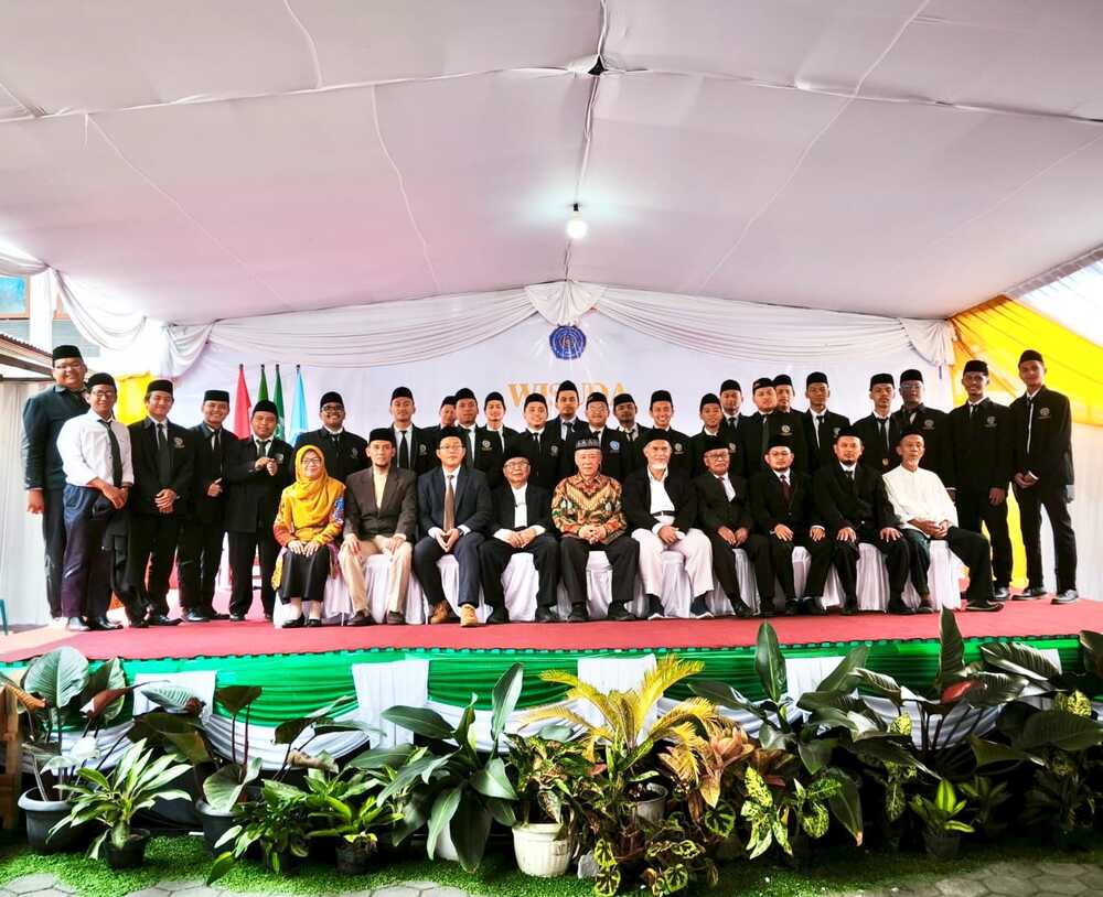 Wisuda dan Pelepasan Thalabah Pendidikan Ulama Tarjih Muhammadiyah (PUTM) Tahun Pelajaran 2024/2025 di Kampus 1 PUTM, Kaliurang, Ngipiksari, Pakem, Sleman, DIY. Foto: Cris
