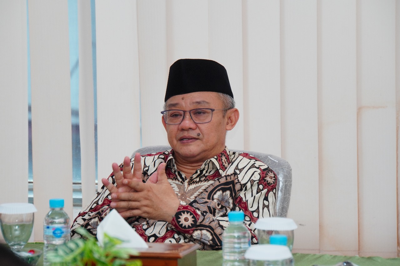 Sekretaris Umum Pimpinan Pusat Muhammadiyah Prof Dr H Abdul Mu’ti, MEd