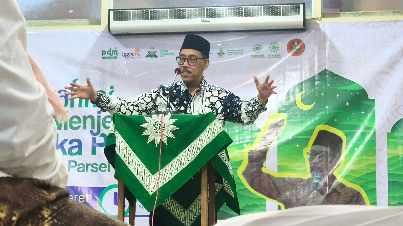 Drs Muhammad Afnan Hadikusumo. Foto: Cris