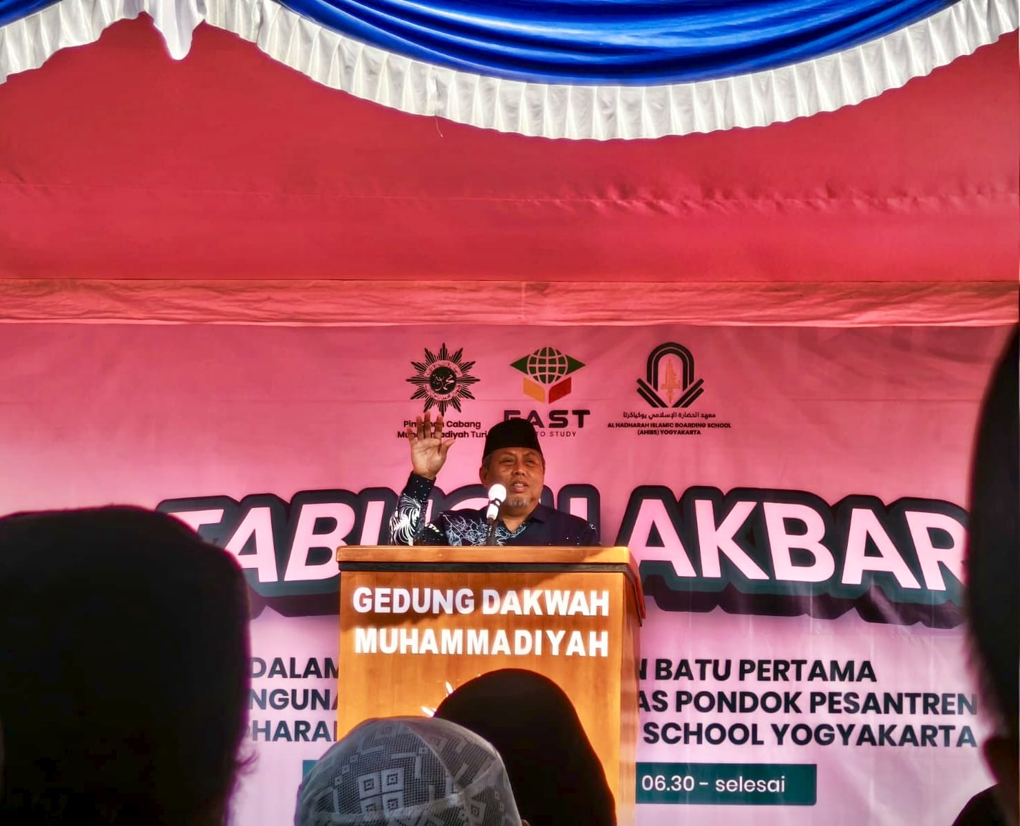 dr H Agus Taufiqurrahman, SpS., MKes. Foto: Cris