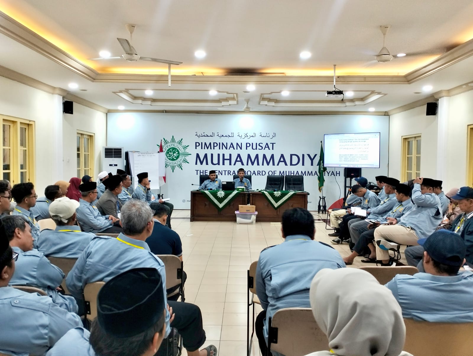 Baitul Arqam PDM Kota Kedir di Kota Yogyakarta. Foto: Cris