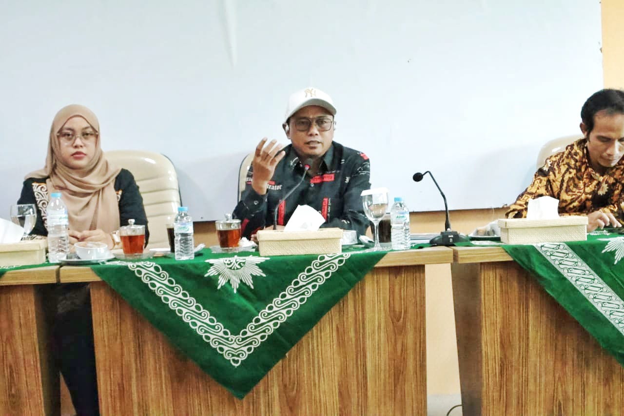 Direktur Utama PT Syarikat Cahaya Media / Suara Muhammadiyah Deni Asy’ari, MA., Dt Marajo. Foto: Fabian