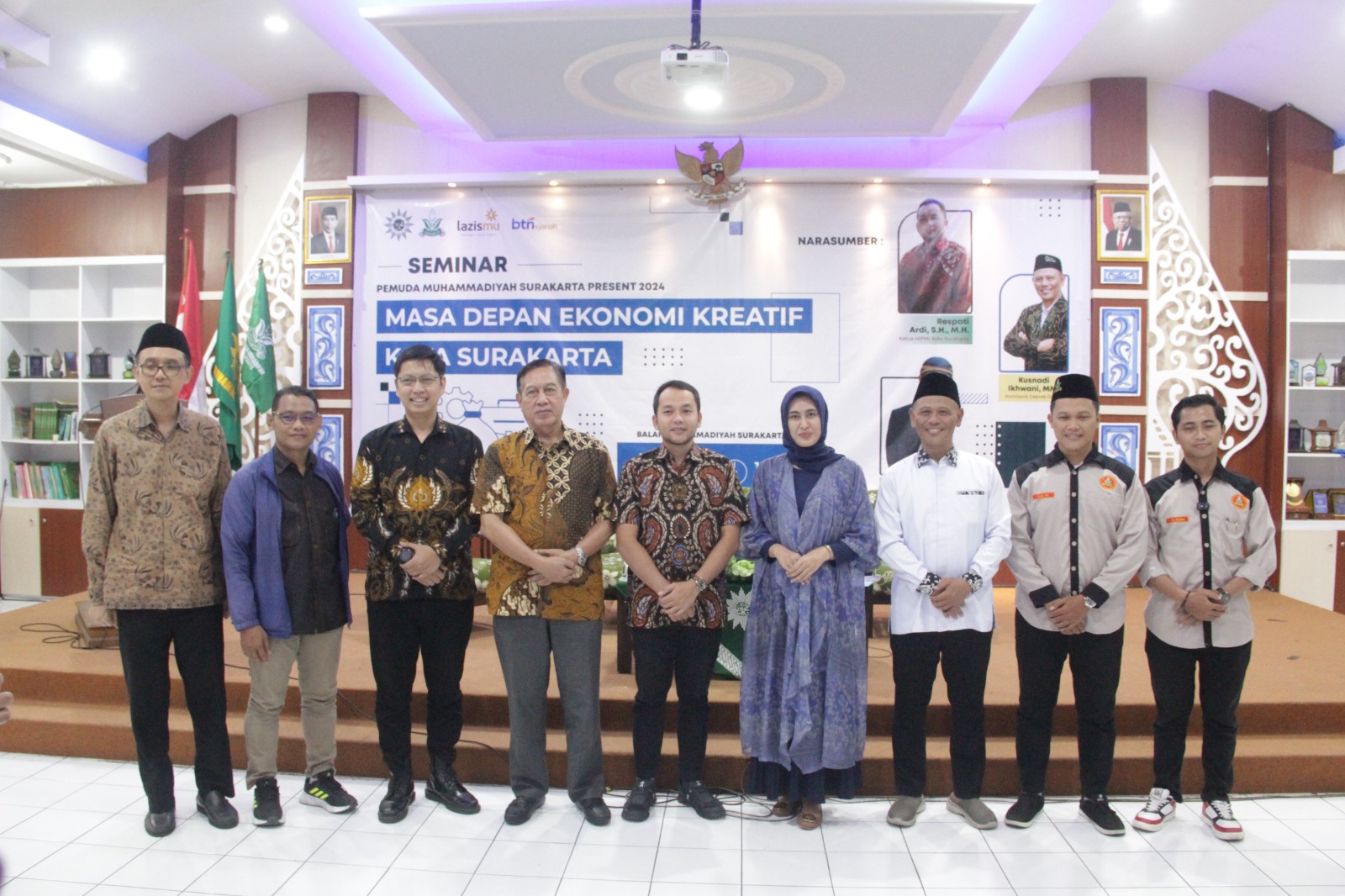 Seminar Ekonomi Kreatif PDPM Kota Surakarta