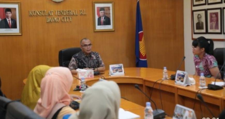 FKIP UMSU Jejaki Kerja Sama Internasional Pendidikan dengan Filipina