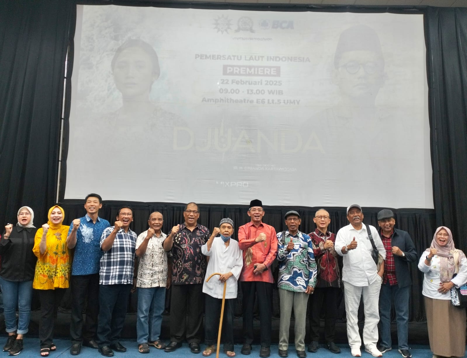 Peluncuran Film Djuanda: Pemersatu Laut Indonesia. Foto: Cris