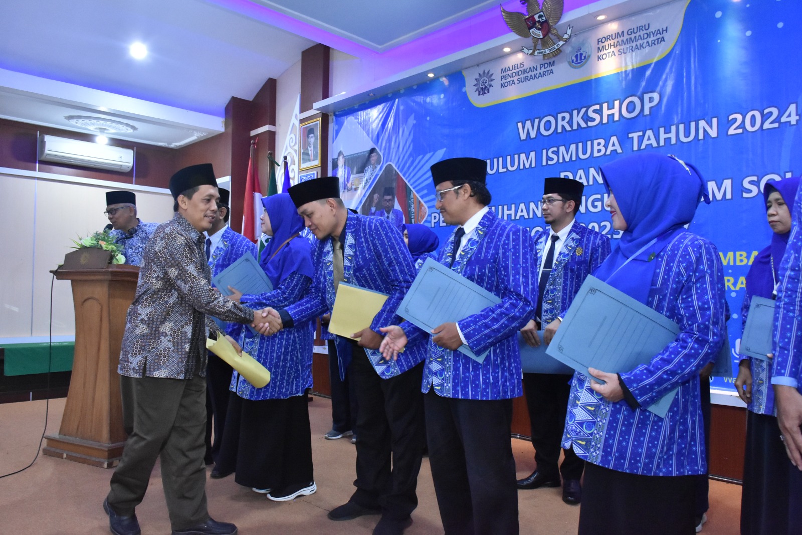 Forum Guru Muhammadiyah Solo dikukuhkan (16/5).