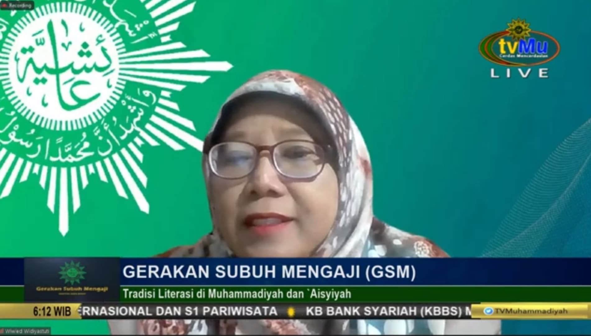 Siaran langsung GSM, YouTube TvMu