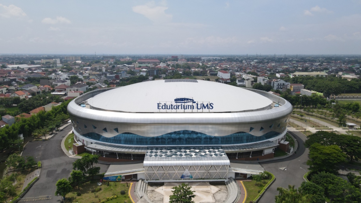 Foto Edutorium UMS, Lokasi Muktamar Muhammadiyah ke-48