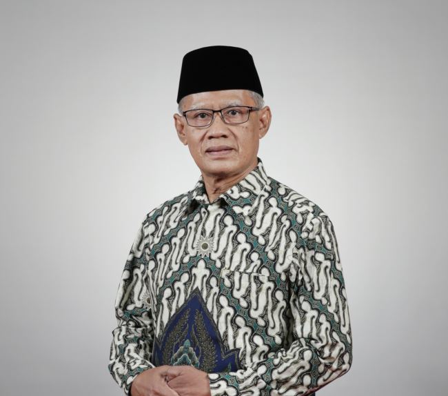 Ketua Umum Pimpinan Pusat Muhammadiyah Prof Dr H Haedar Nashir, MSi