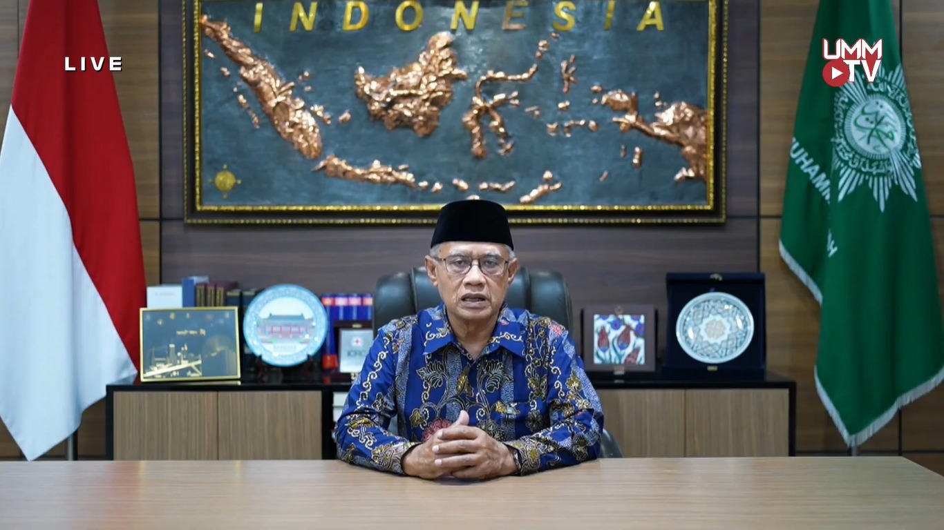 Ketua Umum Pimpinan Pusat Muhammadiyah, Prof. Dr. Haedar Nashir, M.Si.