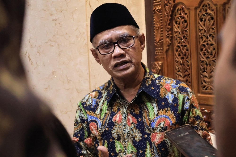 Haedar Nashir. Foto: Amin Mubarok