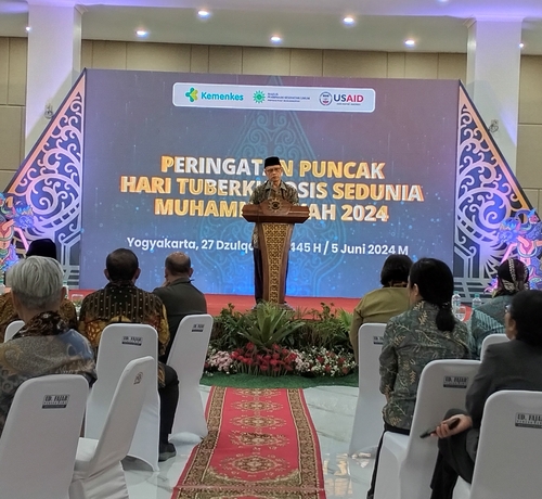 Ketua Umum Pimpinan Pusat Muhammadiyah Prof Dr H Haedar Nashir, MSi