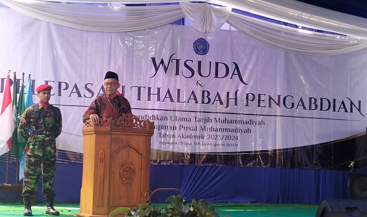 Ketua Majelis Tarjih dan Tajdid Pimpinan Pusat Muhammadiyah Dr H Hamim Ilyas, MAg