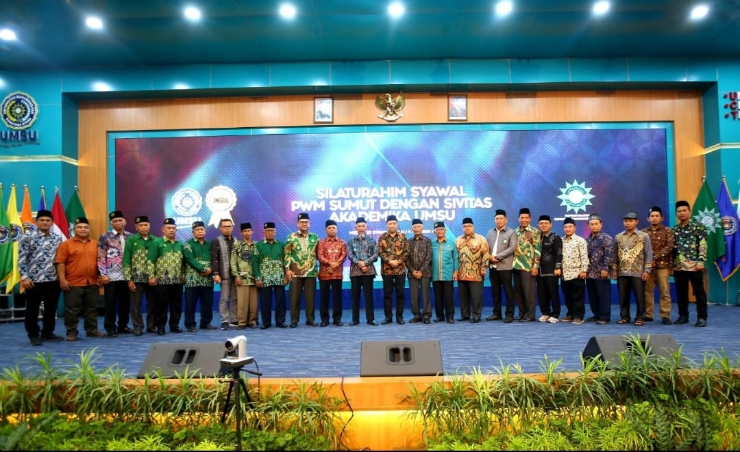 Syawalan PWM Sumut dan UMSU