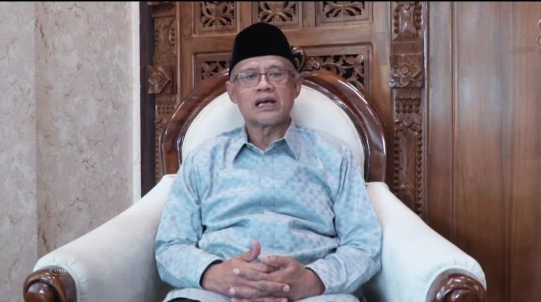 Ketua Umum Pimpinan Pusat Muhammadiyah Prof Dr H Haedar Nashir, MSi