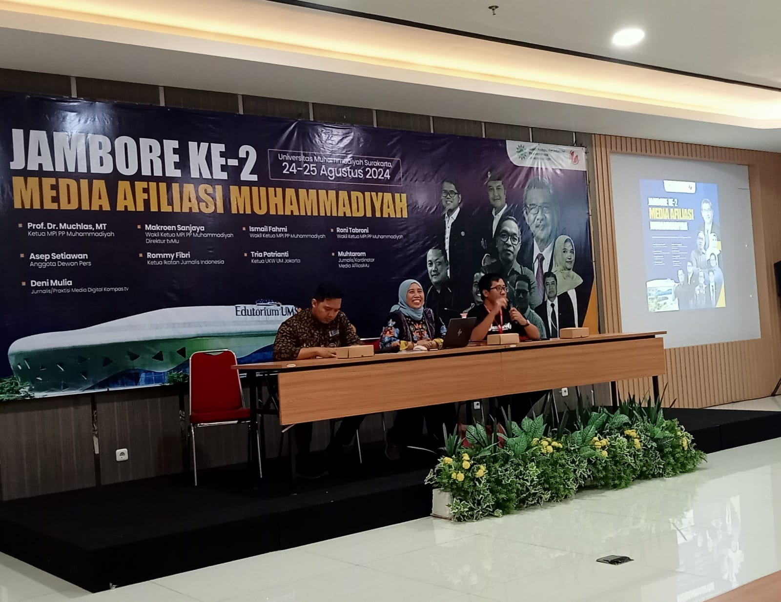 Jambore ke-2 Media Afiliasi Muhammadiyah