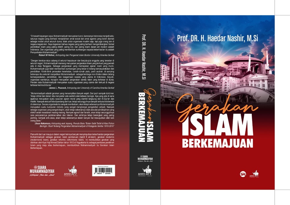 Buku Gerakan Islam Berkemajuan Karya Haedar Akan Diluncurkan Pada ...