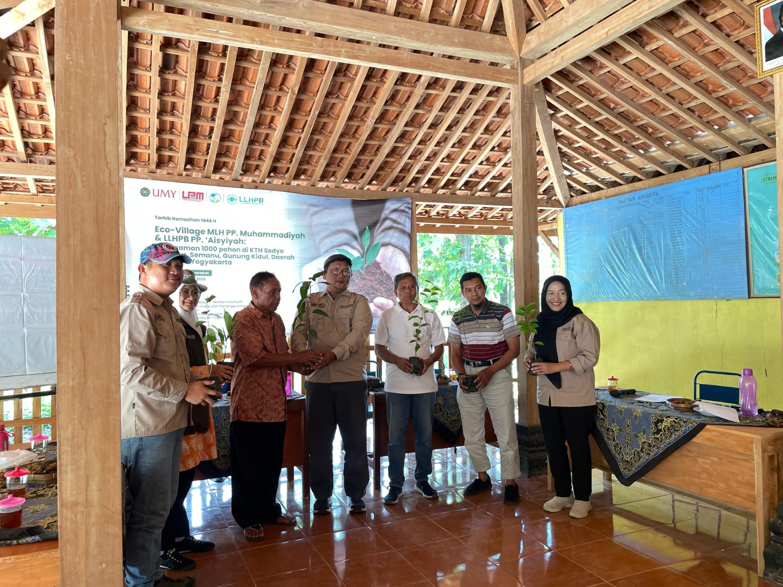 Antisipasi Dampak Kekeringan di Gunungkidul