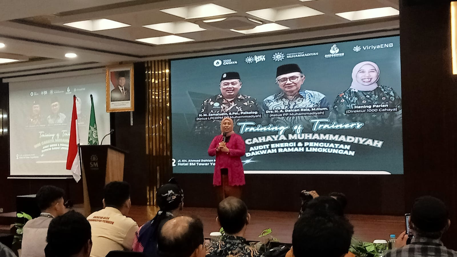 ToT 1000 Cahaya Audit Energi dan Penguatan Dakwah Ramah Lingkungan