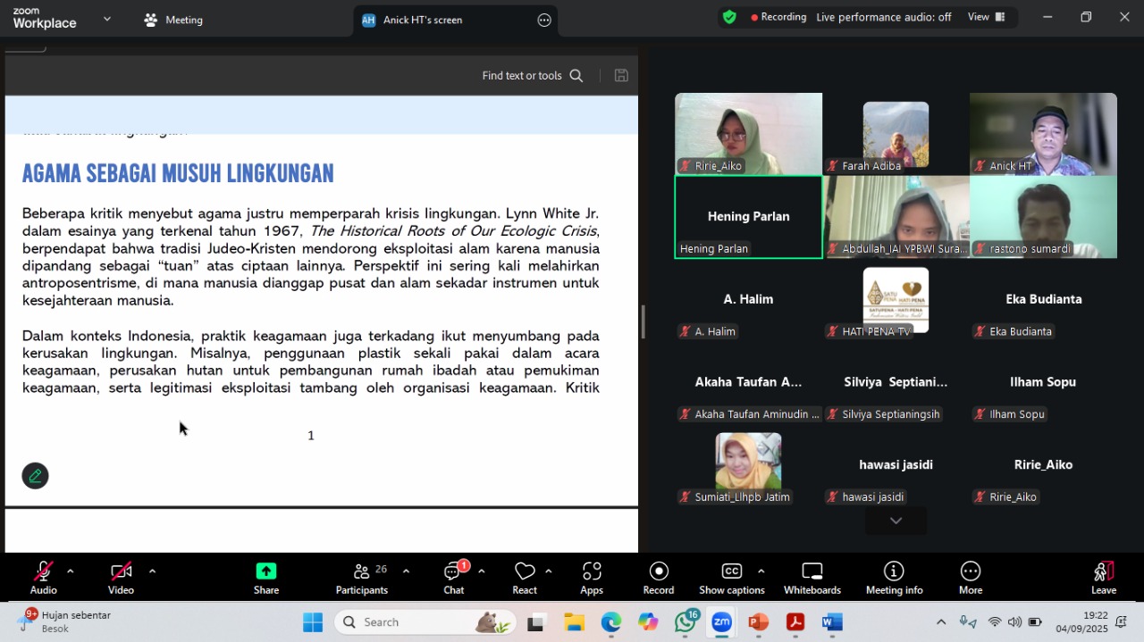 Diskusi