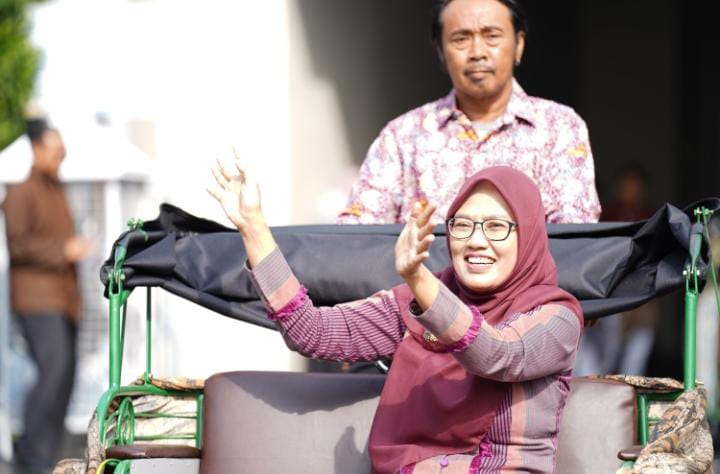 Rektor UNISA Yogyakarta Warsiti dalam pembukaan MATAF UNISA Yogyakarta 2025