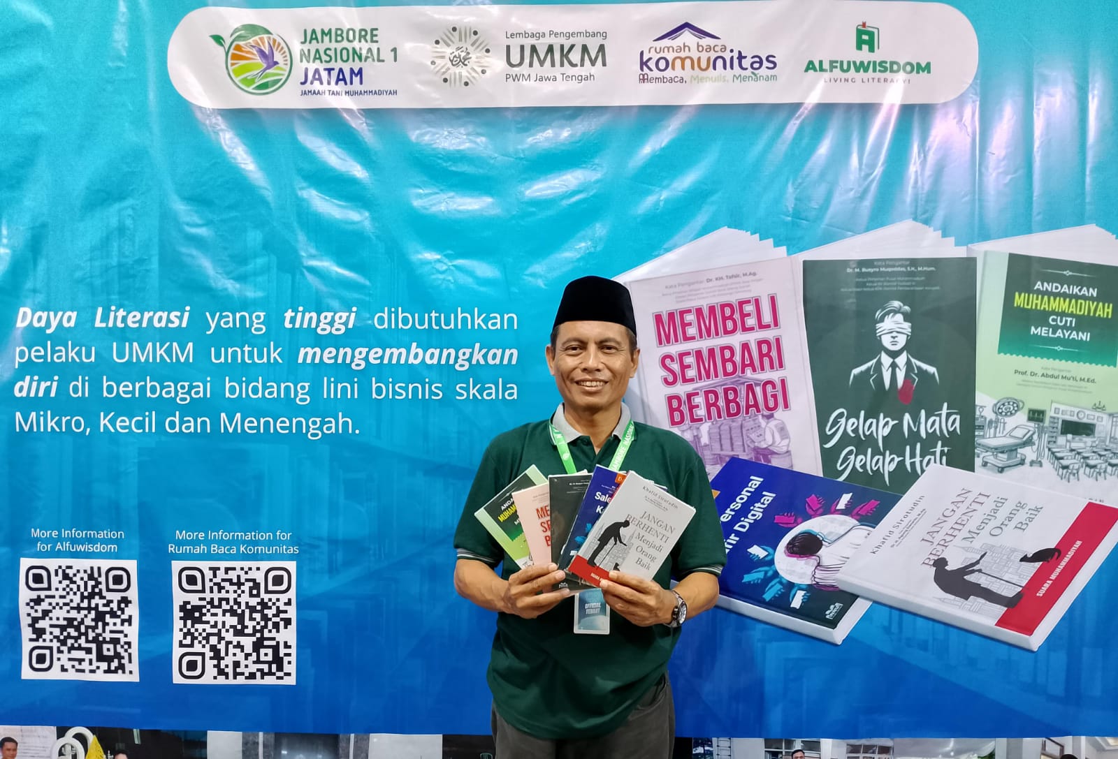Khafid Sirotudin, Penulis 5 Buku Pentalogi
