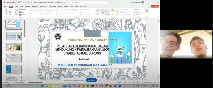 Pelatihan Literasi Digital