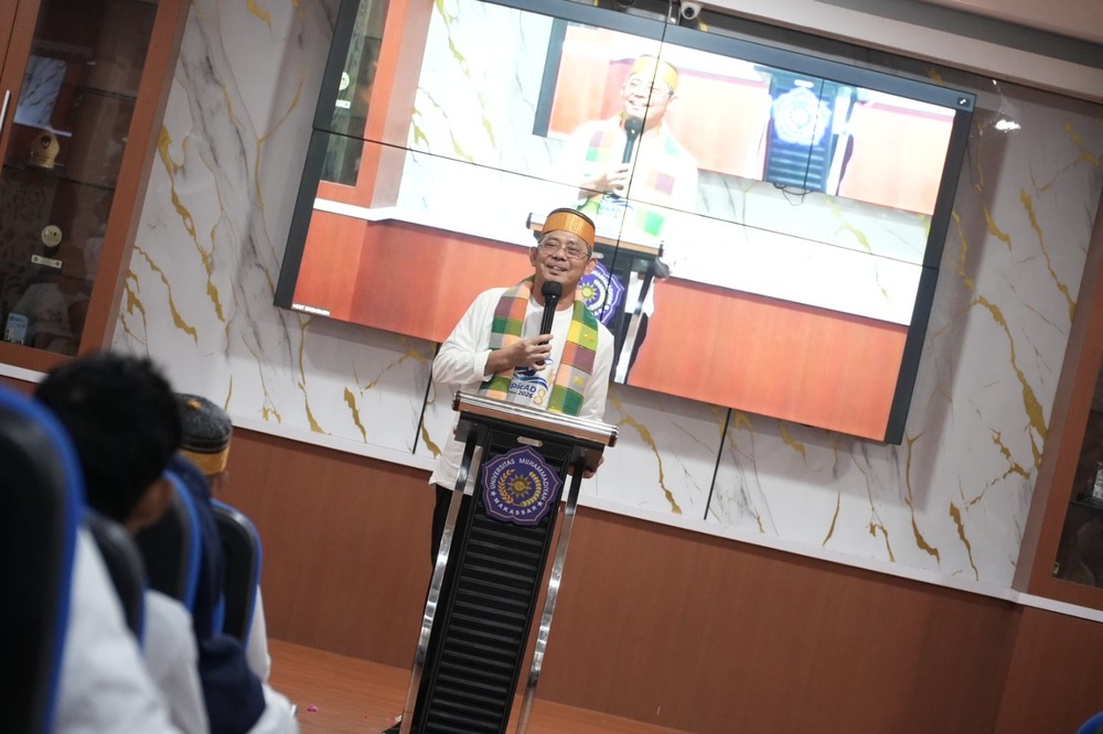 Prof Dr H Irwanb Akib, MPd. Foto: Humas Majelis Dikdasmen-PNF PP Muhammadiyah