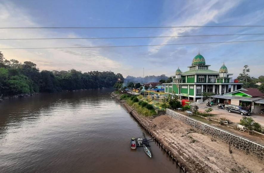 Sungai Sekayam Foto Istimewa