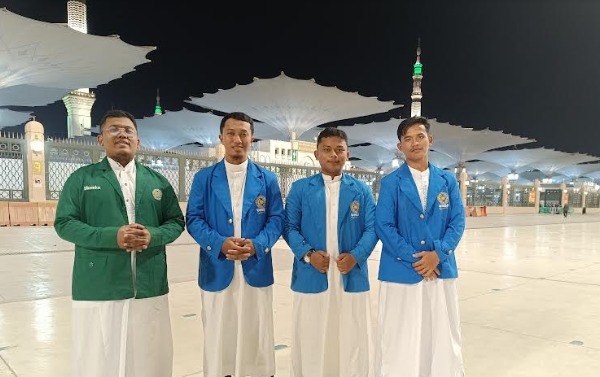 KKN Saudi Arabia Ibadah-Pengabdian bersama Kader Diaspora Persyarikatan