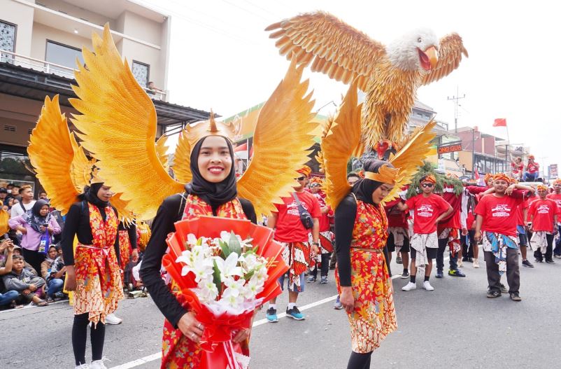 Kirab Budaya di Magelang 2023 Sumber Foto Patroli Nusantara