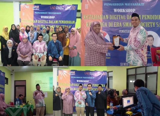 Workshop Ketahanan Digital dalam Pendidikan Keluarga di Era Smart Society