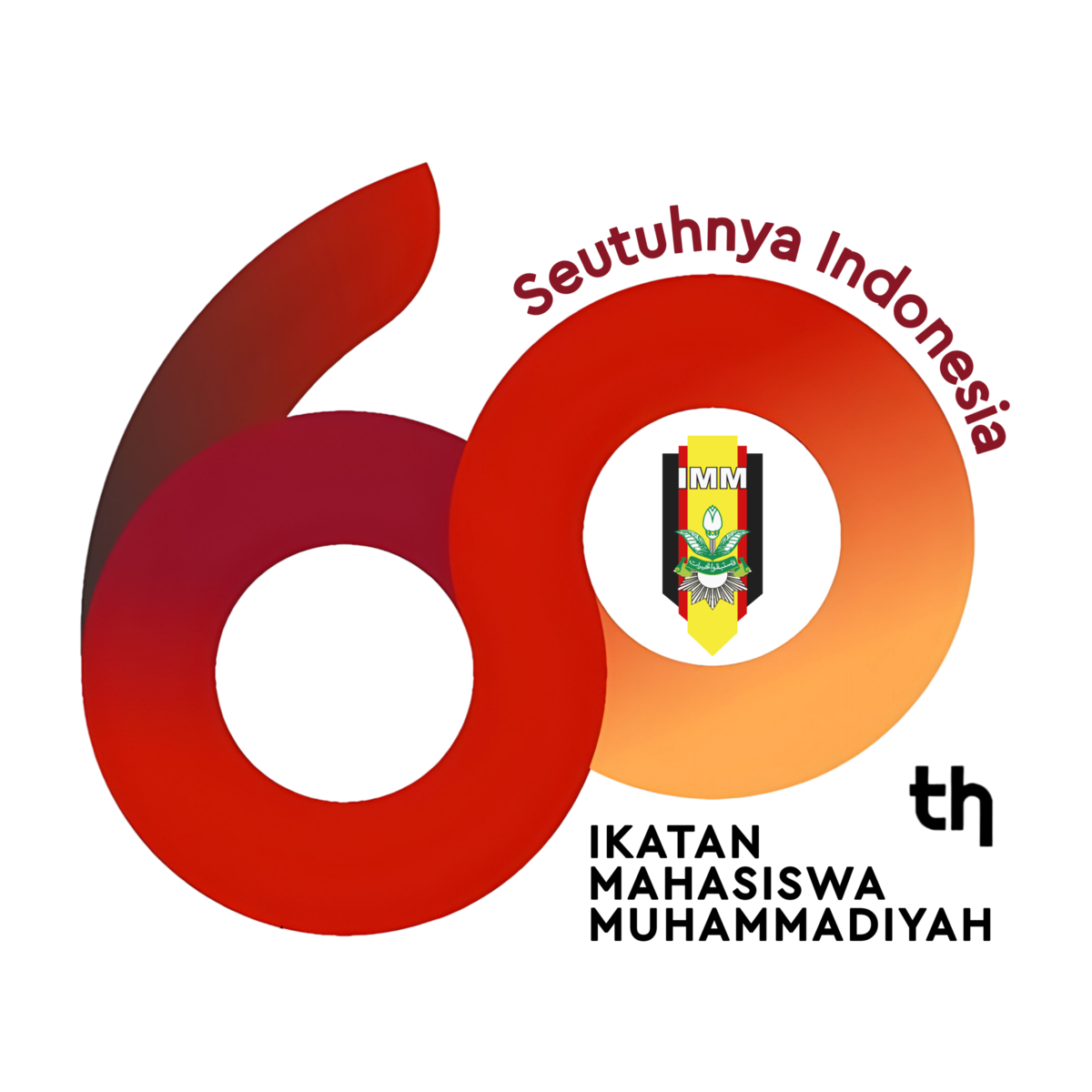 Download Logo Milad IMM ke-60, Tema “Seutuhnya Indonesia”