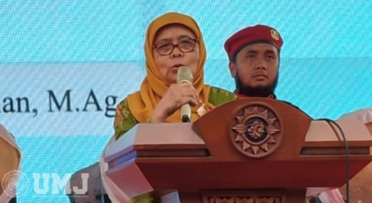 Prof Dr Masyitoh Chusnan, MAg. Doc: TvMu