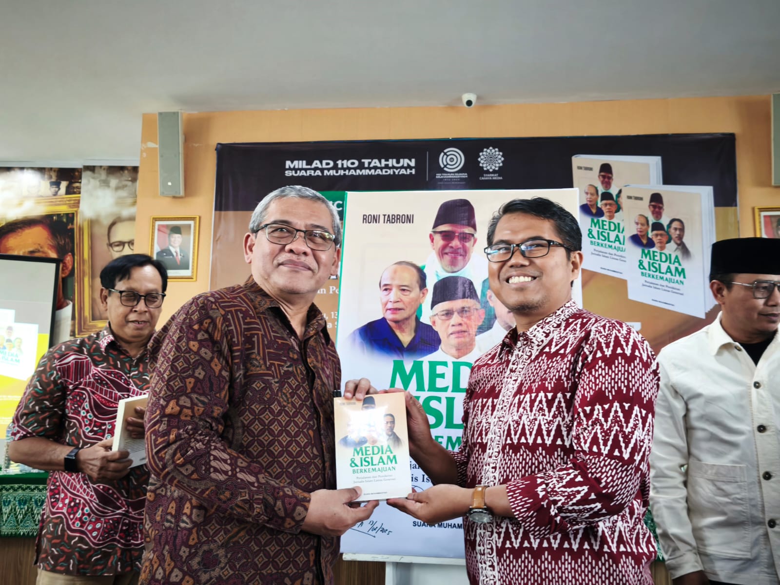 Launching dan Bedah Buku Media dan Islam Berkemajuan