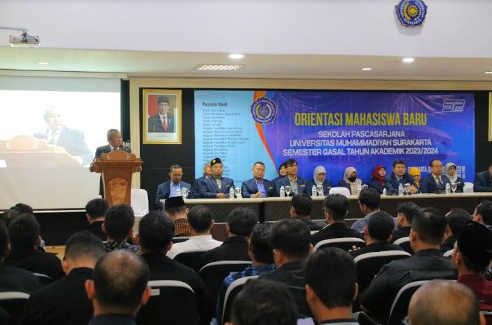 Masa Orientasi Mahasiswa SPs UMS 2023