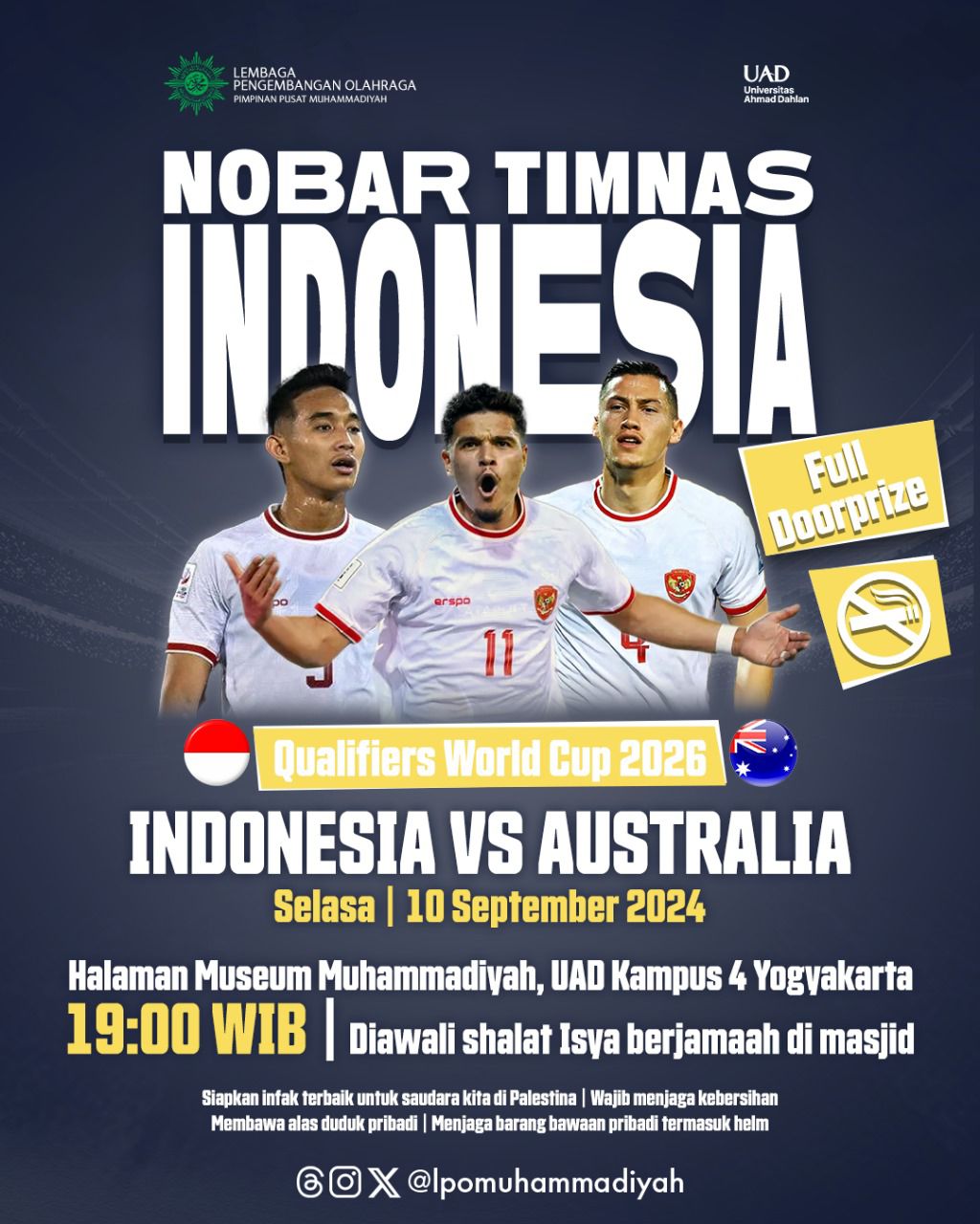 Nobar Timnas Indonesia