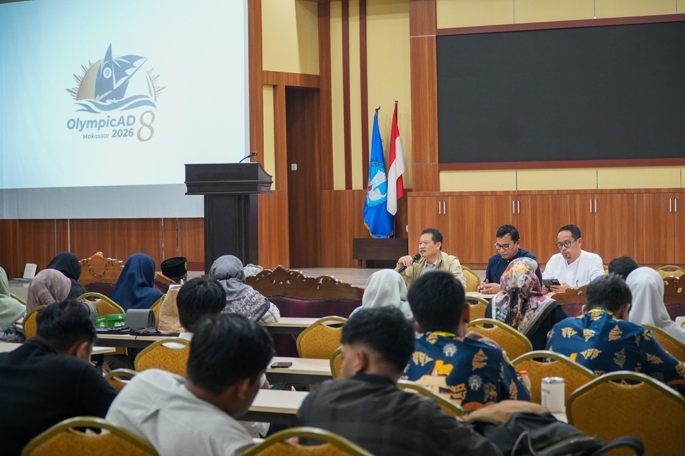 Rakor OlympicAD VIII Tahun 2026