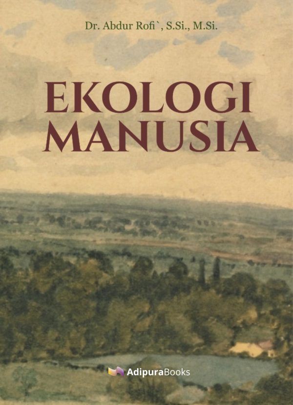 Cover buku Ekologi Manusia