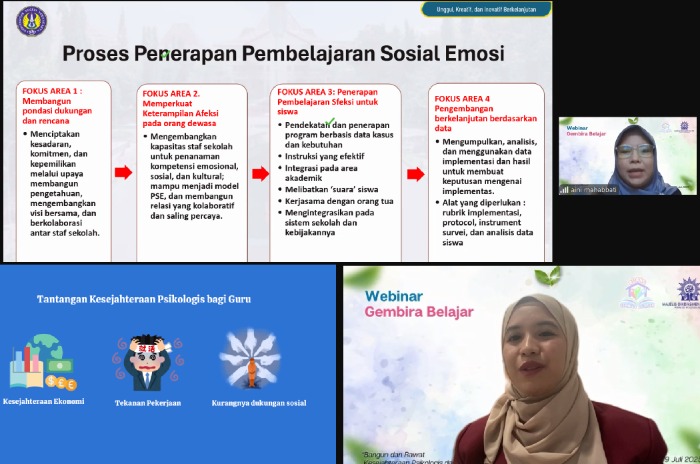 Majelis Dikdasmen PNF PWM DIY dan Komunitas Ruang Gembira Belajar