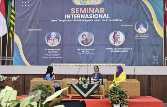 Perpustakaan SMA Muhi Gelar Seminar Internasional