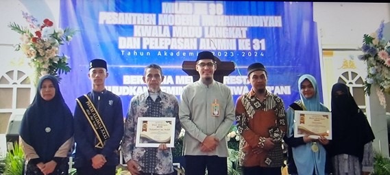 Pesantren Modern Muhammadiyah Kwalamadu