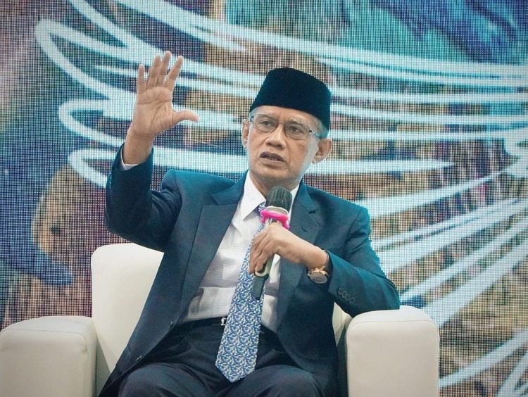 Ketua Umum Pimpinan Pusat Muhammadiyah Prof Dr H Haedar Nashir, MSi