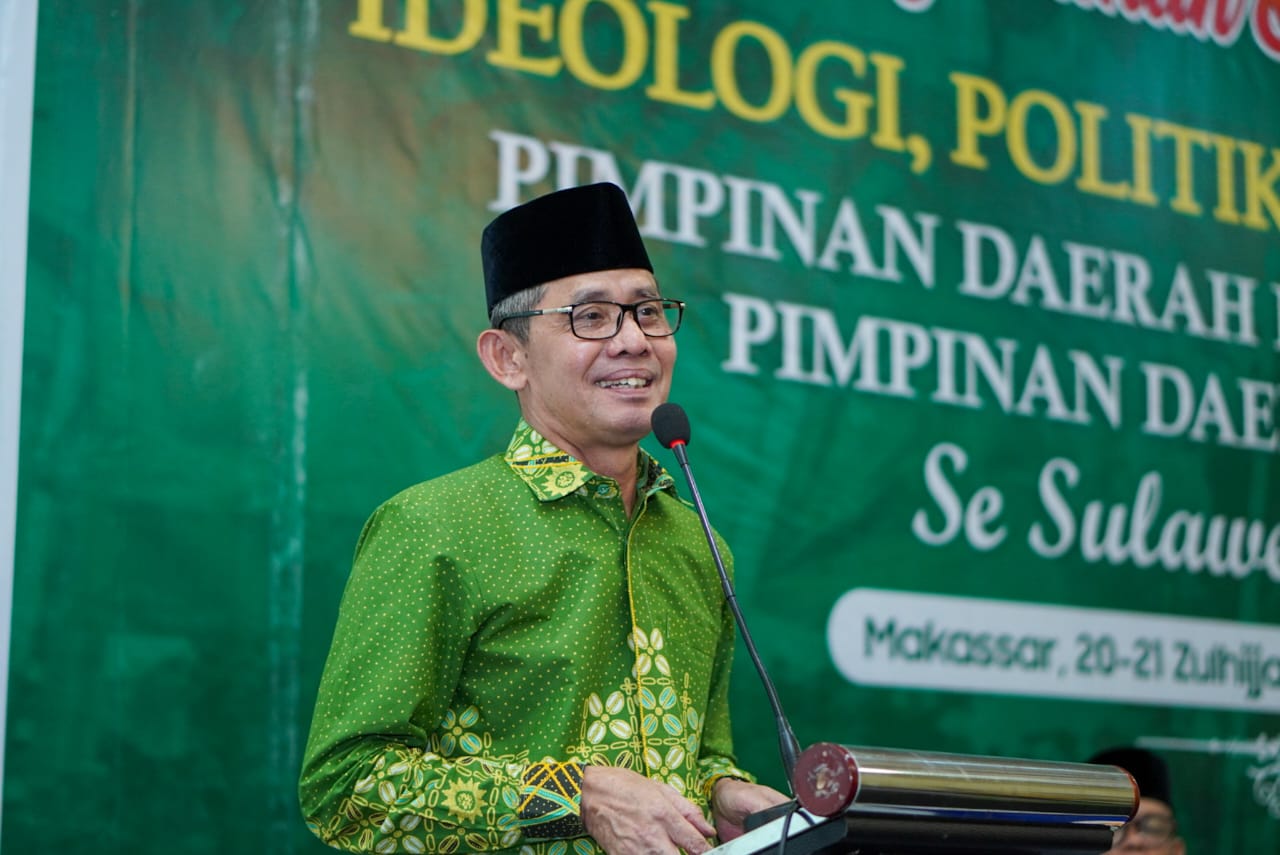 Ketua Pimpinan Pusat Muhammadiyah Prof Dr H Irwan Akib, MPd