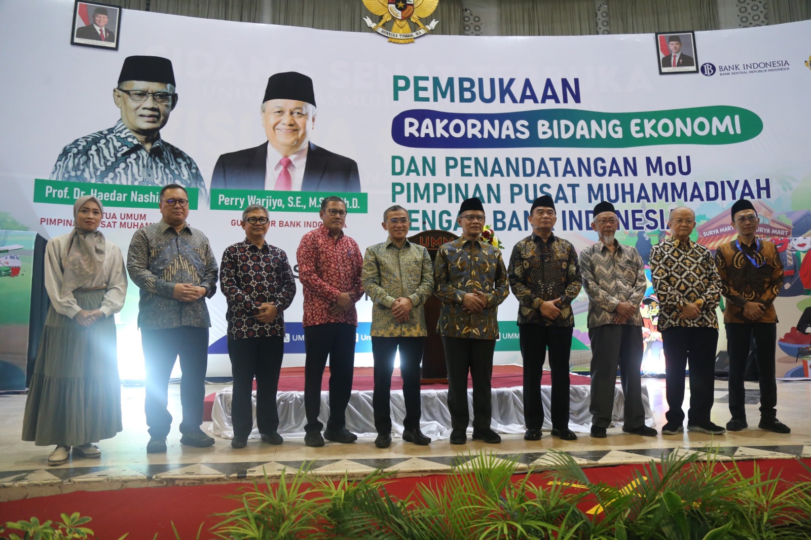 Rakornas Muhammadiyah Bidang Ekonomi