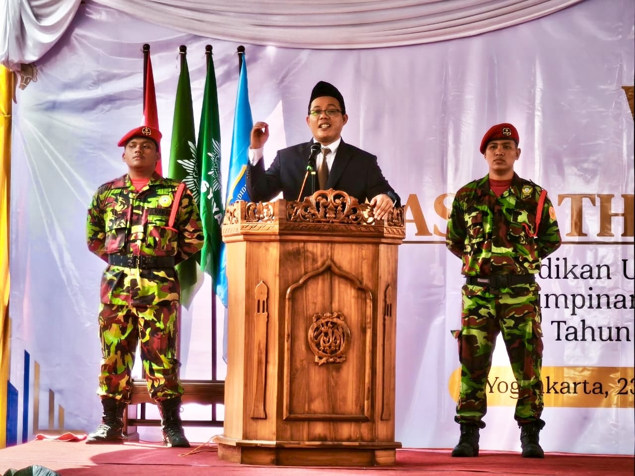Muhamad Rofiq Muzakkir, Lc., MA., PhD. Foto: Cris