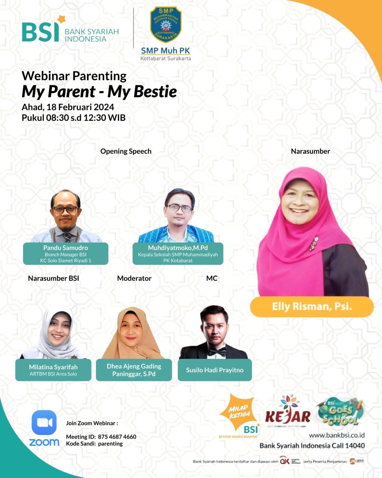 Webinar Parenting My Parents-My Bestie